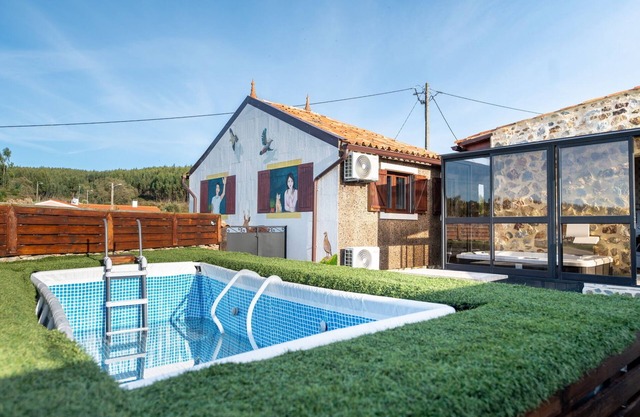 Casinha do Quadro, relax and have fun in a quiet place