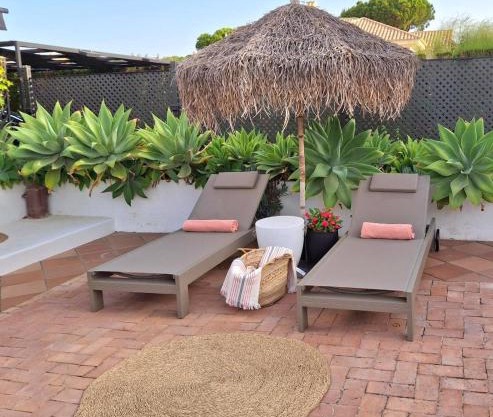 casita en la playa