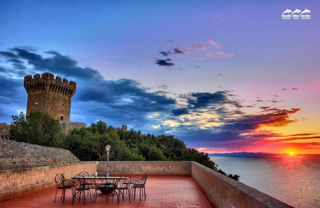 Castello di Populonia VILLA A MARE