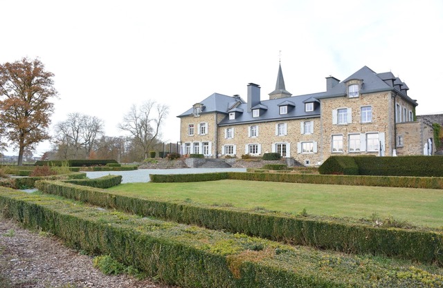 Castle in Ardennes near Forest & Sauna
