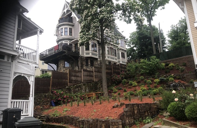 Castle in The Sky ! Beautifully Renovated Victorian one Block from Main St.