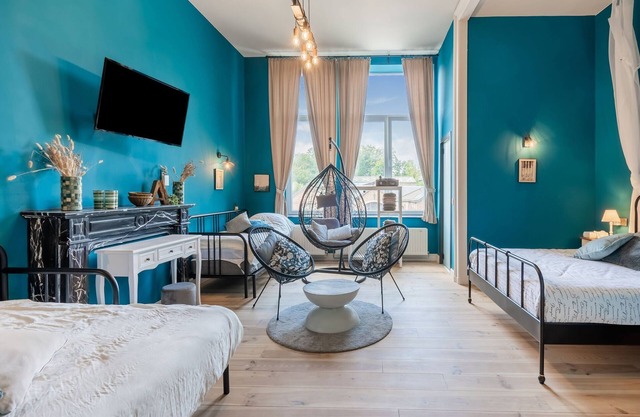 Castle with wellness and cinema