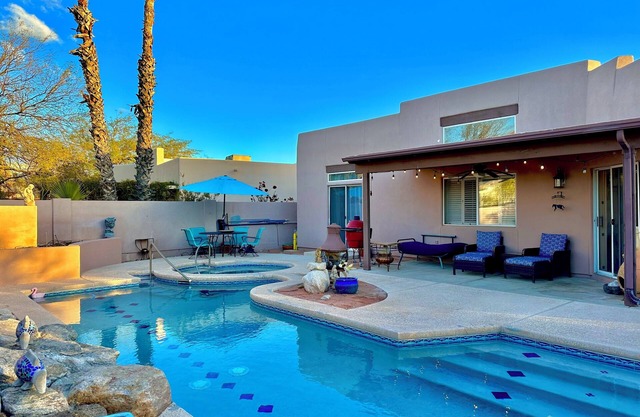 Catalina Foothills Great Mountain and Desert Views!