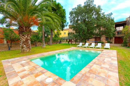 Catalunya Casas Timeless Elegance near Barcelona, 14 min to beach