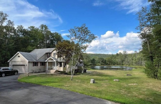 Catskills Oasis 3 bdr w/Private Lake on 50 Acres