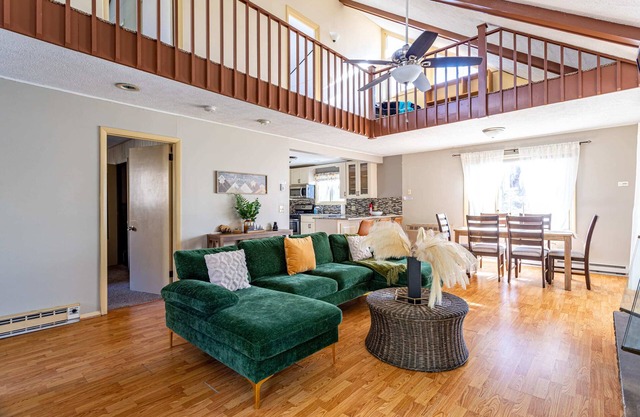 Cayuga Hideaway | Game Room | Fire Table