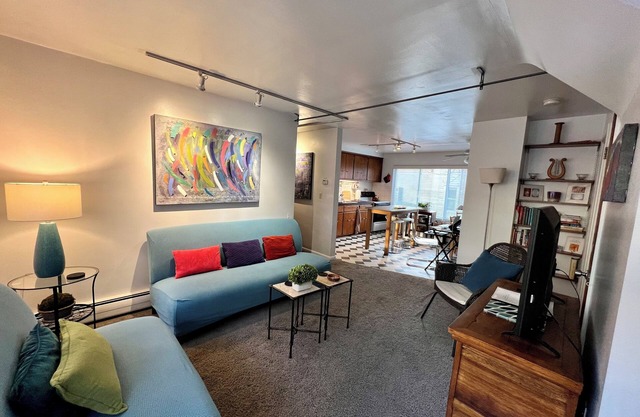 CD1 Downtown Garden Flat (Central)