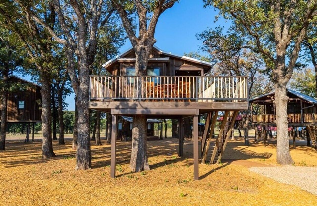 Cedar Waxwing Treehouse(15 MIN to Magnolia/Baylor)