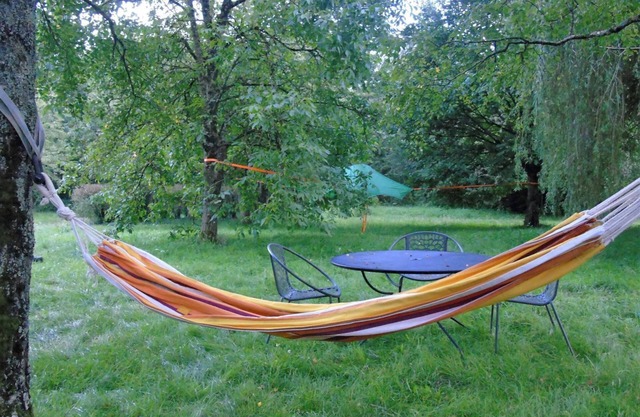 Celestial hanging tent