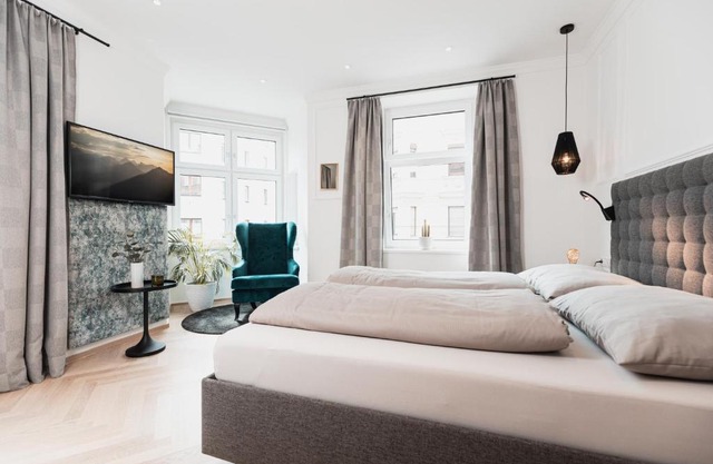Center-Apartment - Große Wohnung im Stadtzentrum in perfekter Lage