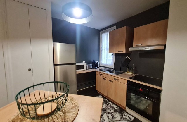 Central and quiet apartment, near Stanislas Square