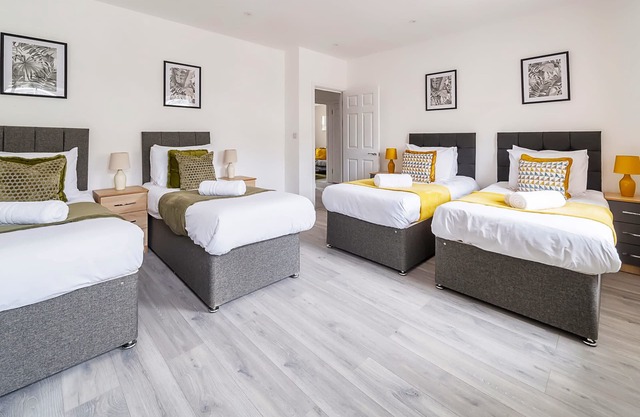 Central Apartment | Contractors & Families | WiFi