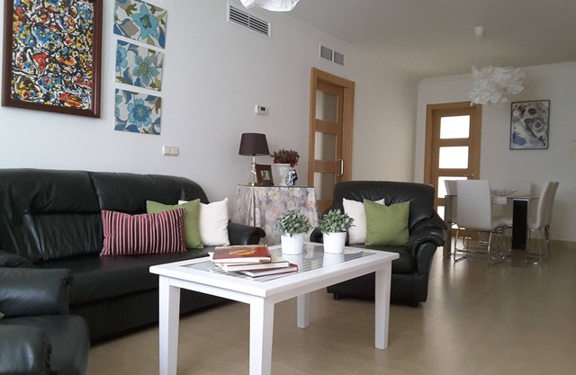 Central apartment with free parking