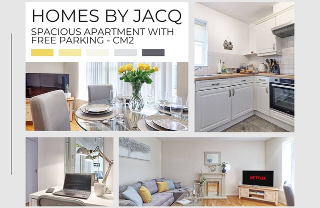 Central Chelmsford/A12/Sleeps 7/Free Parking/Ensuite