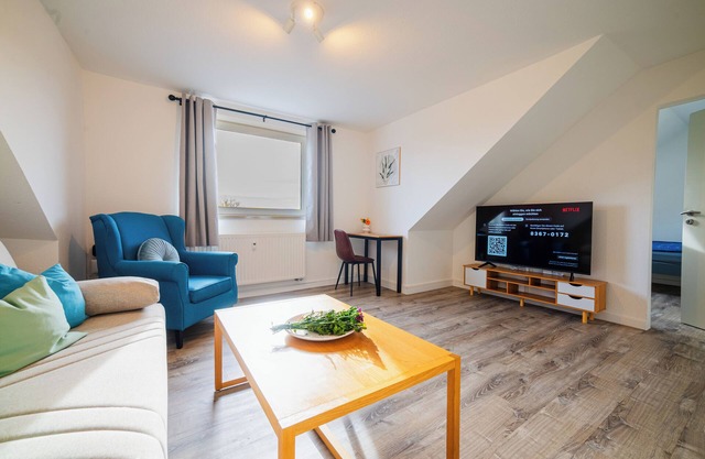 Central feel-good apartment 1 - ideal for your vacation or business trip