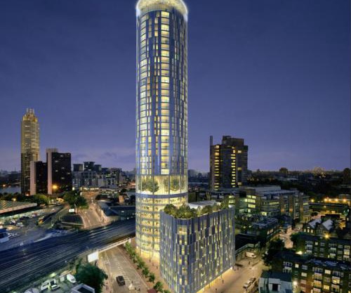 Central London Luxury Penthouse