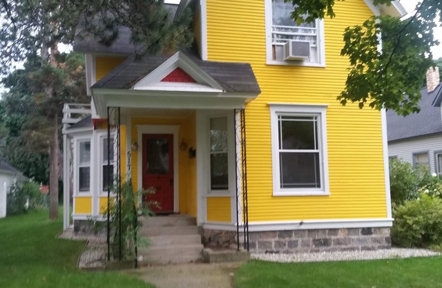 Central Neighborhood, downtown Traverse City, blocks to the West Bay Beach