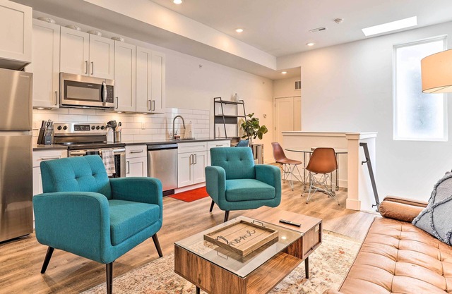 Central Pet-Friendly Apt - Minutes to Dtwn!