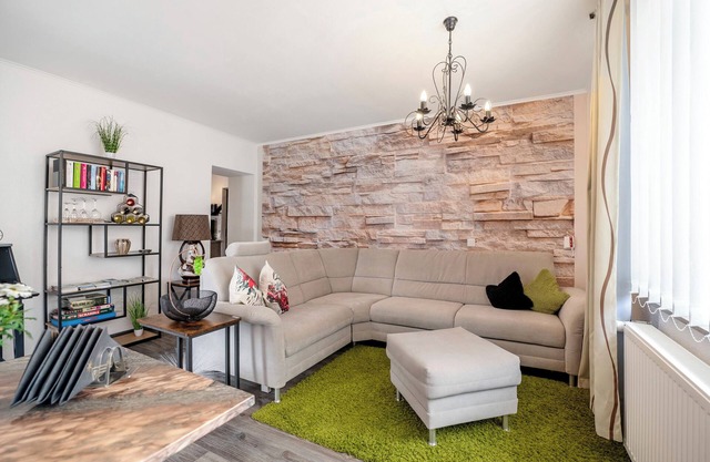Central, quiet and modern apartment with balcony