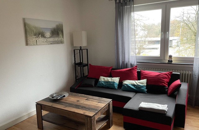 Central vacation home -3 bedrooms + living room - kitchen - bathroom + WC - large balcony