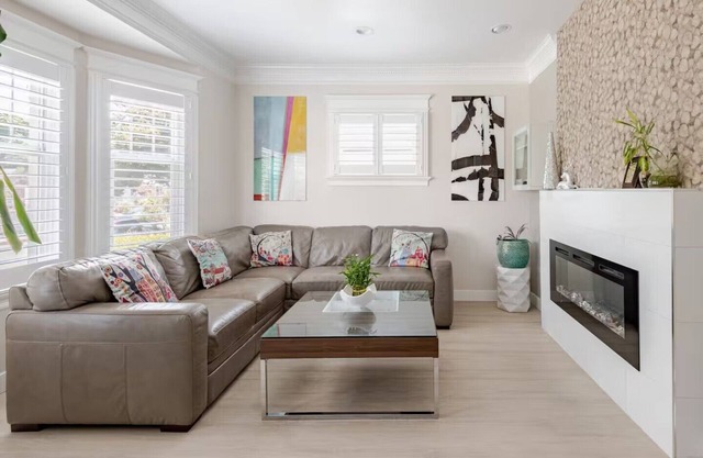 CentralDowntownSanJose-Stunning, fireplace Modern Craftsman house/SAP, Airport