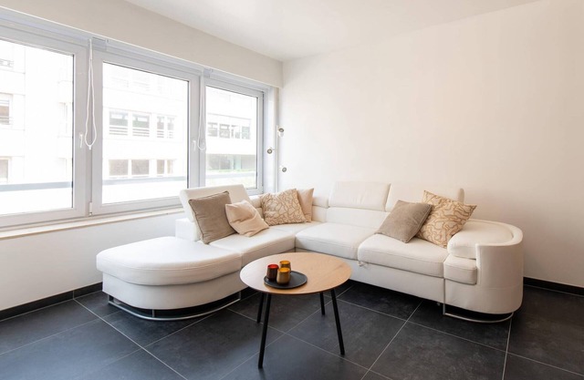 Centrally located apartment, close to the beach