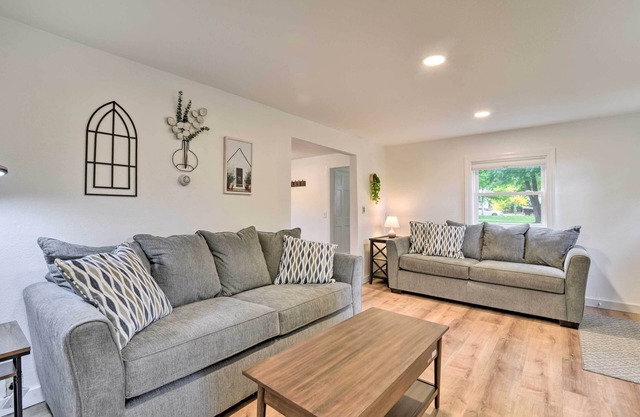 Centrally Located Mount Pleasant Retreat!