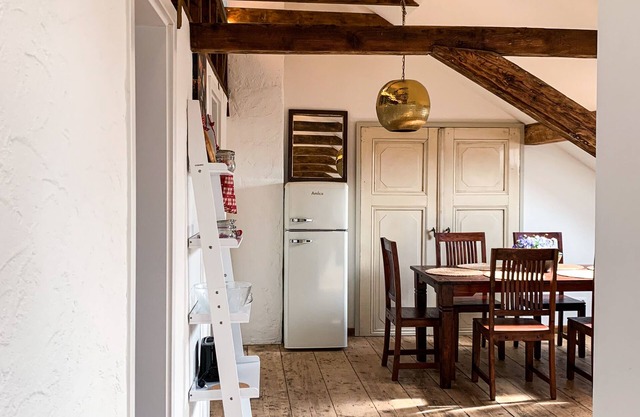 Centrally located, modern and cozy in the most beautiful house in town