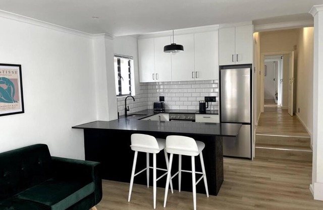 Centrally located modern 2-bedroom home & parking