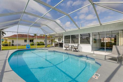 Centrally Located Sarasota Home with Heated Pool!