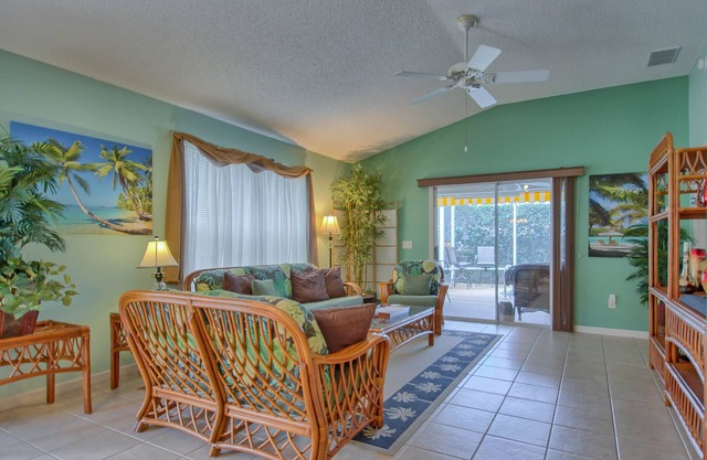 Centrally Located Pool Home with Golf Cart near Lake Sumter Landing!