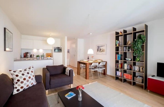 Centrally located vacation apartment "Gemeinsamzeit" for 2 people