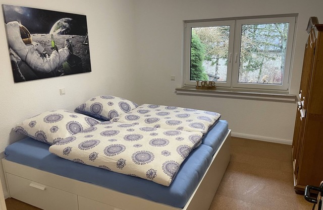 Centrally yet quietly located apartment by the forest
