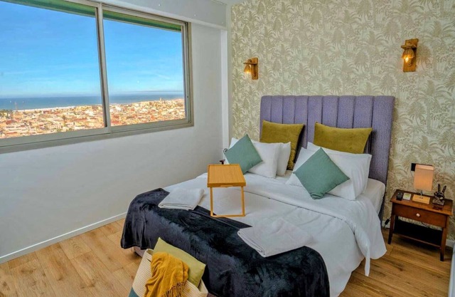 Centre Ville Rabat , Vue Panoramique, Confort, Luxe, Proche de Toute Commodité