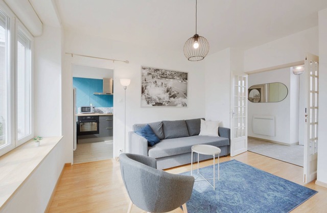 Certified 4* apartment with parking at 2 min walk from Nancy Thermal