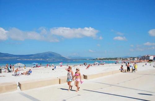 Cervi flat close to the sea and the historic centre of Alghero