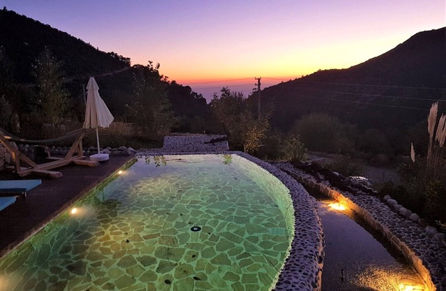 "Ceviz Cabin" An ultimate Mediterranean eco friendly mountain retreat...