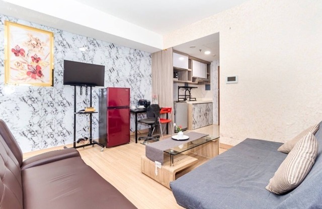 CGK Airport Summer Grand Studio Family Ensuite