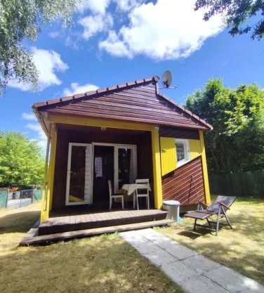 Châlet Bois 2 ou 3 personnes avec extérieur privé clôturé