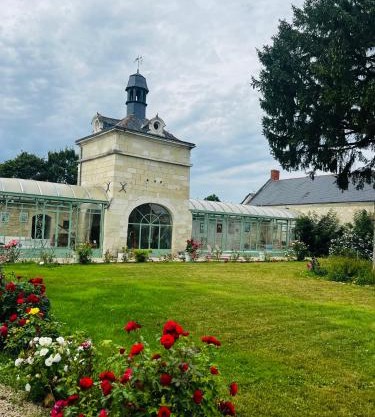 Château de la Thibaudière - Chambre des oiseaux