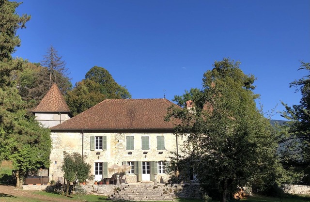 Château de Montanges Domaine du Très-haut, Piscine et Spa, Mariages/séminaires