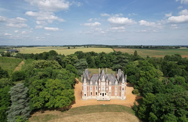Château de Resteau - Haut de Gamme - 15 pers - Rêv