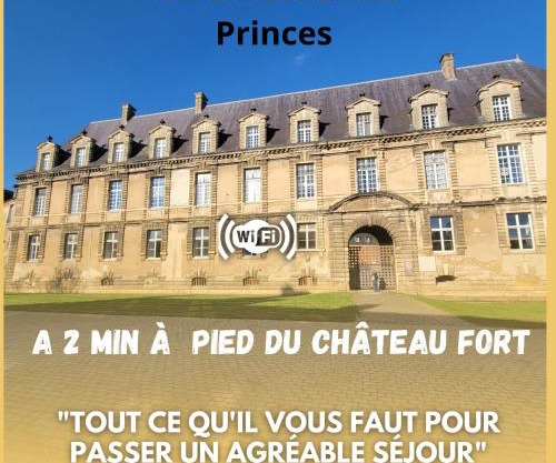 Château des Princes " Calme et sérénité au cœur de Sedan "
