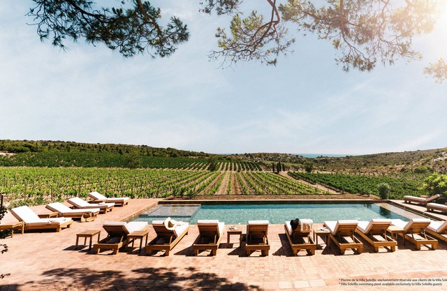 Château l'Hospitalet Wine Resort