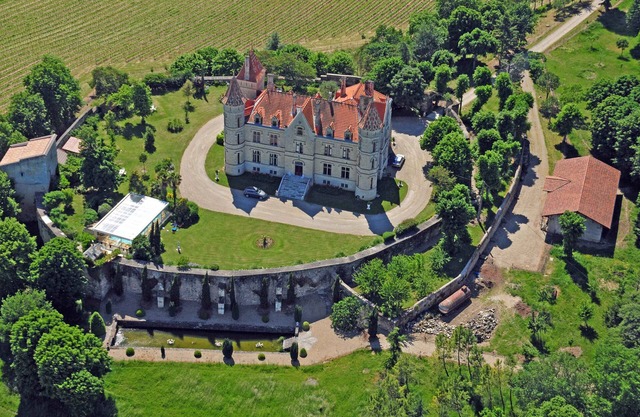 CH MONCASSIN, lodging of the tower