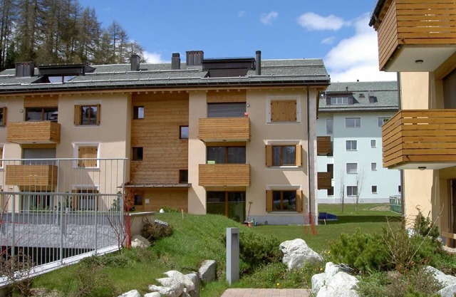 Holiday apartment Sils Maria (Sils im Engadin/Segl) for 1 - 4 persons with 2 bedrooms - Holiday ap
