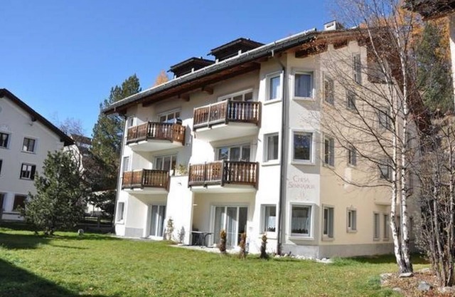 Holiday apartment Sils Maria (Sils im Engadin/Segl) for 1 - 2 persons with 1 bedroom - Holiday apa