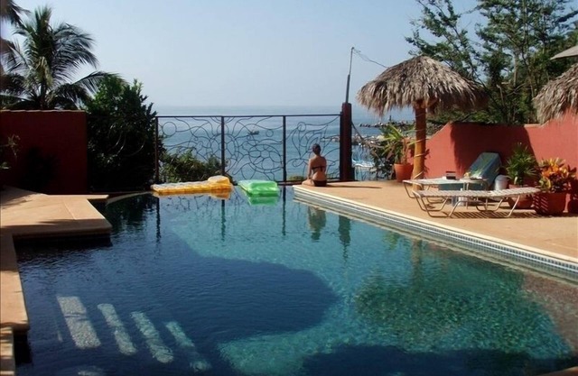 Chacala Beachfront Home with Awesome Views