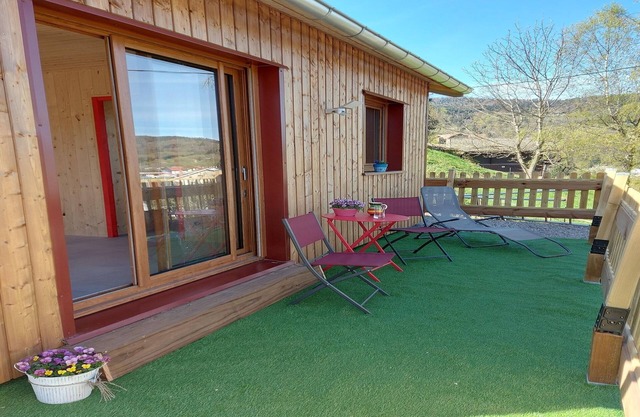 Chalet in St Maurice near Ballon d'Alsace