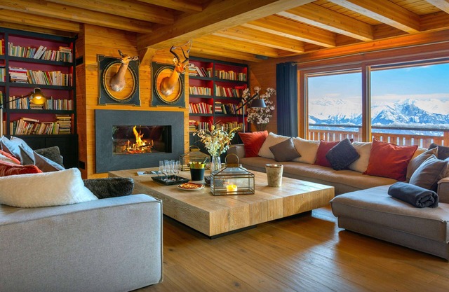 Chalet Temaïa - ski heaven stay for 12 indoor pool and sauna - OVO Network